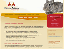 Tablet Screenshot of dierenartsenskarsterlan.nl